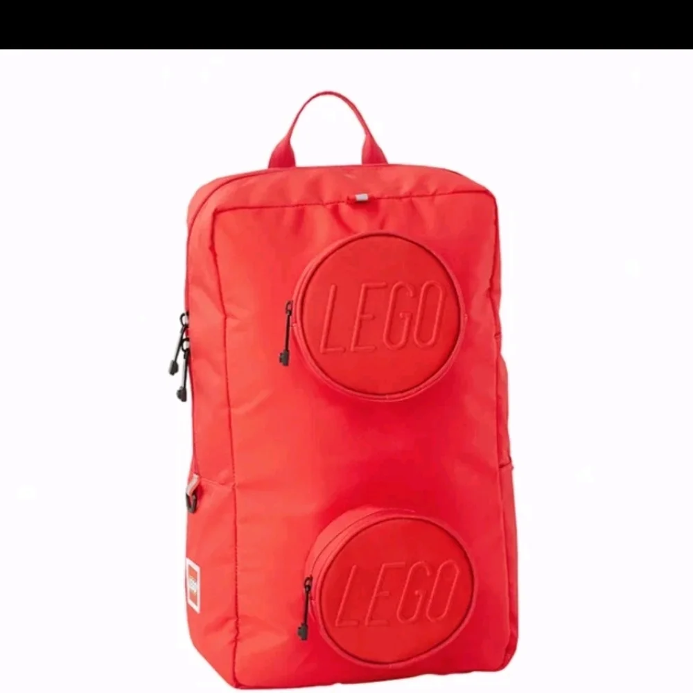 LEGO Red Suitcase and Backpack Luggage Set